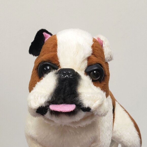 Mitchell Gold + Bob Williams 8" English Bulldog Lulu Dog Stuffed Animal Plush - Picture 9 of 9